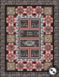 My Tools My Rules II Free Quilt Pattern My Tools My Rules II Free Quilt Pattern