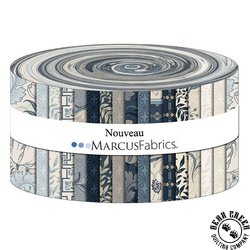 Nouveau Strip Roll by Marcus Fabrics