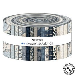 Nouveau Strip Roll by Marcus Fabrics Nouveau Strip Roll by Marcus Fabrics
