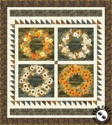 Autumn Beauties - Autumn Wreaths Free Quilt Pattern Autumn Beauties - Autumn Wreaths Free Quilt Pattern