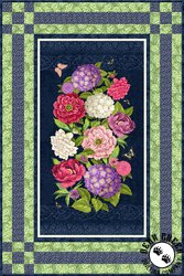 Floral Serenade II Free Quilt Pattern