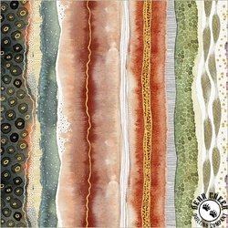 Windham Fabrics Flora and Form Strata Fire Opal Windham Fabrics Flora and Form Strata Fire Opal