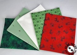 5 Yard Fabric Bundle - EERIE CHRISTMAS