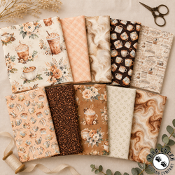Coffee Time Extra Wide Strip Bundle Coffee Time Extra Wide Strip Bundle
