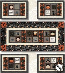 Midnight Spell Free Table Set Pattern Midnight Spell Free Table Set Pattern