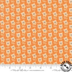 Moda Agatha Road Harlequin Pumpkin Moda Agatha Road Harlequin Pumpkin