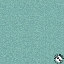 Clothworks Perfect Blend Linework Turquoise