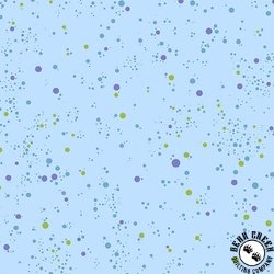 Andover Fabrics Fizz Blueberry