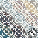 Coastal Drift - Making Waves Free Quilt Pattern by Hoffman Fabrics