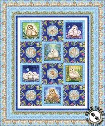Epic Owls Free Quilt Pattern Epic Owls Free Quilt Pattern