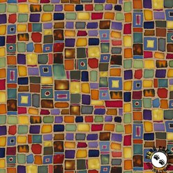 P&B Textiles Bear in Mind Mosaic Multi P&B Textiles Bear in Mind Mosaic Multi