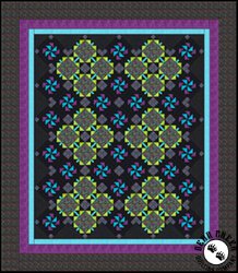Flower Power Free Quilt Pattern