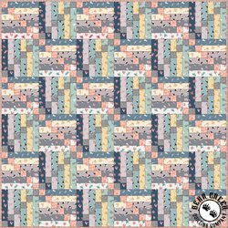 Small Things By The Sea II Free Quilt Pattern