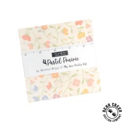 Pastel Prairie Charm Pack by Moda Pastel Prairie Charm Pack by Moda