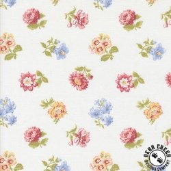 Moda Memory Lane Field Floral Off White Moda Memory Lane Field Floral Off White
