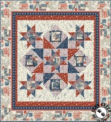 Land of Liberty Stars Free Quilt Pattern Land of Liberty Stars Free Quilt Pattern
