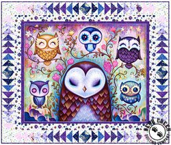 Hootie Patootie Cute Hoots Free Quilt Pattern