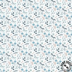 Riley Blake Designs Winter Magic White Riley Blake Designs Winter Magic White