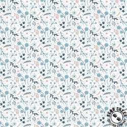 Riley Blake Designs Winter Magic White