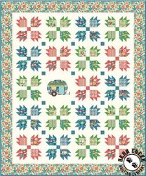 Road Trip - On The Road Free Quilt Pattern by Riley Blake Designs Road Trip - On The Road Free Quilt Pattern by Riley Blake Designs