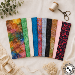 Batik #3 Extra Wide Strip Bundle