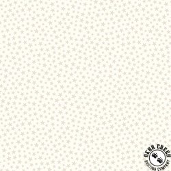 Maywood Studio Kimberbell Star Spangled Beauty Sparkle Stars Soft White Maywood Studio Kimberbell Star Spangled Beauty Sparkle Stars Soft White