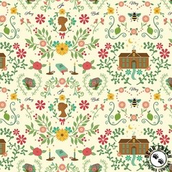 Riley Blake Designs Orchard House Homestead Cream