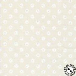 Moda Dainty Meadow Dainty Dot Porcelain/White