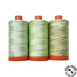 Aurifil Thread Color Builder - Walking Palm