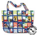 Explore America - Tropical Tote Free Pattern by Robert Kaufman Fabrics