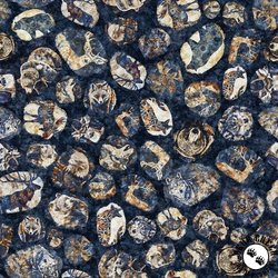 QT Fabrics Mountain Splendor Lodge Animal Medallions Dark Navy QT Fabrics Mountain Splendor Lodge Animal Medallions Dark Navy