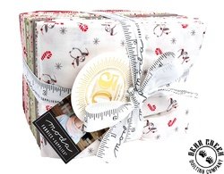 A Very Sweet Christmas Fat Quarter Bundle by Moda A Very Sweet Christmas Fat Quarter Bundle by Moda
