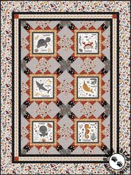 Water Babies II Free Quilt Pattern Water Babies II Free Quilt Pattern