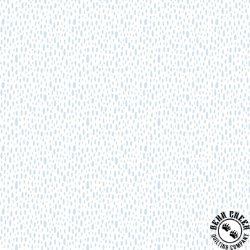 P&B Textiles Whimsy II Rain Drops White/Blue P&B Textiles Whimsy II Rain Drops White/Blue