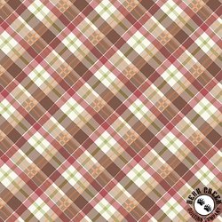 Maywood Studio Rustle Bias Plaid Multi Maywood Studio Rustle Bias Plaid Multi