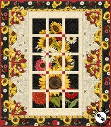 Sunset Blooms Free Quilt Pattern Sunset Blooms Free Quilt Pattern