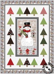 Snow Place Like Home II Free Quilt Pattern Snow Place Like Home II Free Quilt Pattern