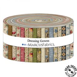 Dressing Gowns Strip Roll by Marcus Fabrics