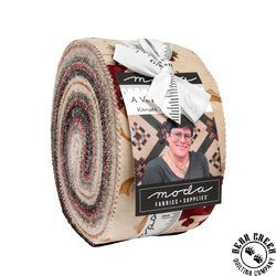 A Vintage Christmas Jelly Roll by Moda