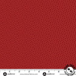 Andover Fabrics Itsy Bits Petals Brick