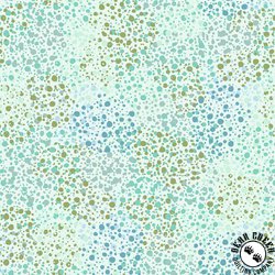Windham Fabrics Splatter Dots 108 Inch Wide Backing Fabric Mint