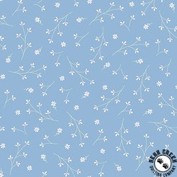 Maywood Studio Kimberbell Basics Pretty Petals Blue