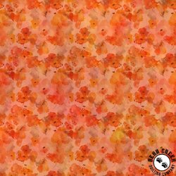 In The Beginning Fabrics Blooming Day and Night Poppies