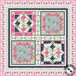 Boho Blooms Free Quilt Pattern Boho Blooms Free Quilt Pattern
