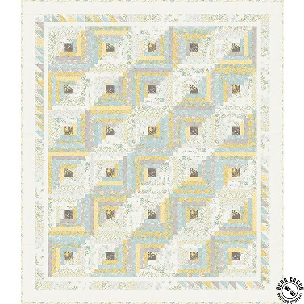 Chantilly Downloadable PDF Quilt Pattern | It's Sew Emma