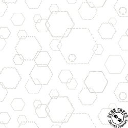 Riley Blake Designs Lights On Hexies Riley Blake Designs Lights On Hexies