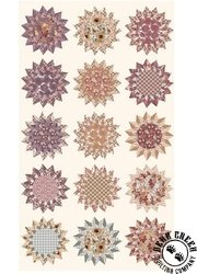 Riley Blake Evening on the Prairie Sunflowers Cheater Print Cream Riley Blake Evening on the Prairie Sunflowers Cheater Print Cream