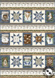 Pine Cone Lodge Free Quilt Pattern