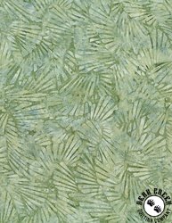 Wilmington Prints Forest Trails Batiks Fans Olive Green