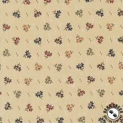 Moda Wheatland Coneflowers Wheat Moda Wheatland Coneflowers Wheat